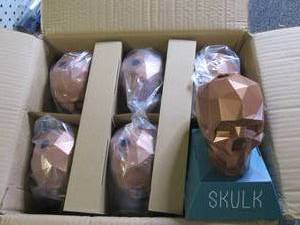 lot 292 image: case of 6 skulk games...