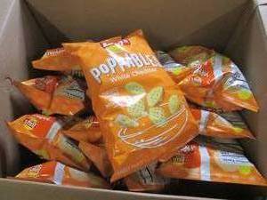 lot 296 image: case of 125 oz bags of lays poppab...