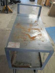 lot 301 image: 48 inch long x 24 inches wide x 34 ...