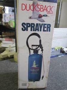 lot 304 image: ducks back sprayer ...