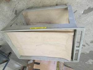 lot 308 image: 37 inch long x 26 inch wide 4 wheel...