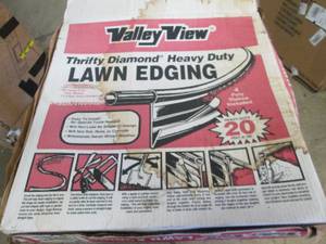 lot 309 image: lawn edging ...