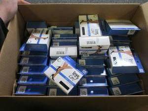lot 313 image: case of 36 leggs to go day sheer kn...