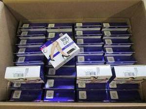 lot 314 image: case of 36 leggs to go day sheer kn...