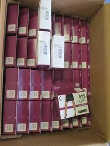 lot 317 image: case of 36 leggs to go day sheer pa...