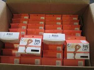 lot 321 image: case of 36 leggs to go ultra sheer ...