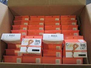 lot 322 image: case of 36 leggs to go ultra sheer ...