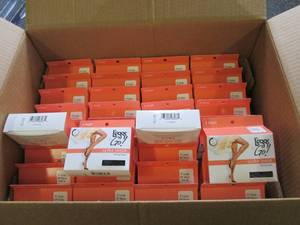 lot 324 image: case of 36 leggs to go ultra sheer ...