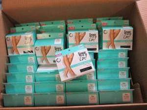 lot 325 image: case of 36 leggs to go ultra sheer ...