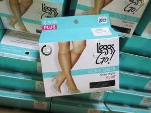 lot 326 image: case of 36 leggs to go ultra sheer ...