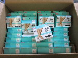 lot 327 image: case of 36 leggs to go ultra sheer ...