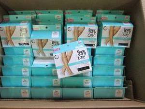 lot 330 image: case of 36 leggs to go ultra sheer ...