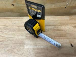 lot 22 image: KOMELON Speed Mark Tape Measure- 25 ft.