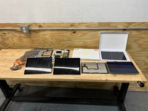 lot 114 image: MICROSOFT Surface Tablet for PartsRepair- Two New screen Included