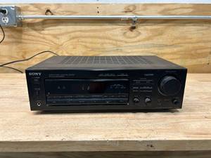 lot 115 image: SONY STR-D665 AudioVideo Control Center
