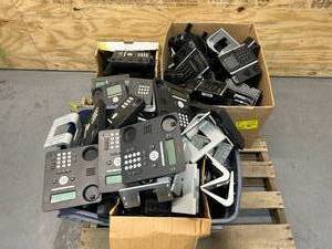 lot 121 image: Lot of IP Office Phones