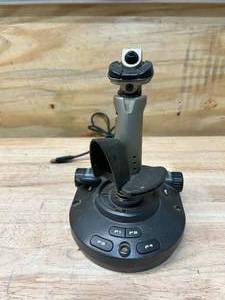lot 123 image: SAITEK Cyborg SD Gold USB Joystick