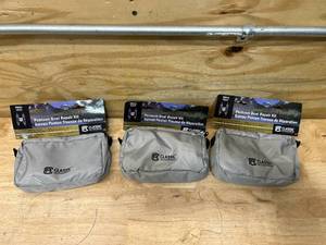 lot 51 image: CLASSIC ACCESSORIES Lot of 3- Pontoon Boat Repair Kits