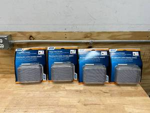 lot 52 image: CAMCO Lot of 4- 42155 FUR600 Flying Insect Screens for Atwood AFMD Model Furnace Vents, 4.9 X 6.6 X 2.1