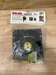 lot 108 image: GOSTIK Flatscreen TV Mounting System- GOTV1