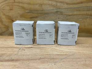 lot 12 image: SHARKBITE Lot of 3- Radiant Heating Manifold Actuating Valves