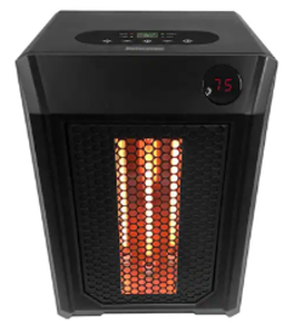 lot 13 image: WEWARM 1,500-Watt Electric Infrared Portable Space Heater with 4-Elements and Remote