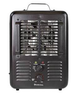 lot 34 image: COMFORT ZONE 1500-Watt Electric Milkhouse Utility Heater