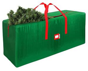 lot 45 image: Large Christmas Tree Bag, Fits Trees up to 9 Feet Tall