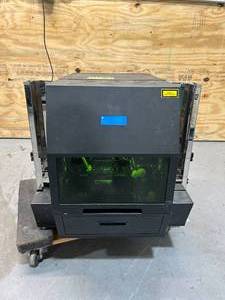 lot 110 image: NBS TECHNOLOGIES DLC400MS ID Card Printer