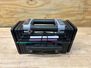 lot 133 image: POWERBLOCK Elite EXP Adjustable Dumbbell