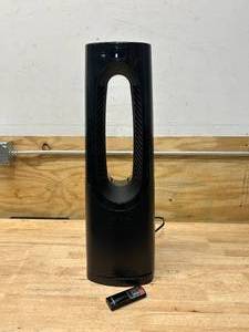 lot 84 image: LASKO Bladeless 1500-Watt 28 in. Electric Oscillating Tower Ceramic Space Heater with Remote Control