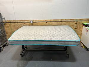 lot 58 image: LINENSPA 6 Inch Innerspring Mattress with Foam Layer - Firm Feel -CertiPUR-US Certified