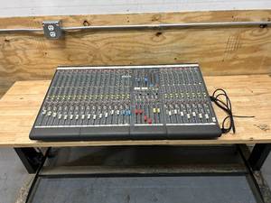 lot 4 image: ALLEN&HEATH GL2000 24 Channel 4 Group Sound Reinforcement Console