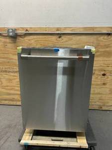 lot 69 image: CAFE 24 Top Control Tall Tub Built-In Dishwasher with Stainless Steel Tub - Stainless steel
