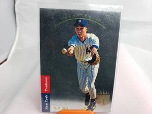 lot 2 image: Derek Jeter Premier Prospects  SP Roookie #279