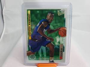 lot 5 image: Stephon Marbury Rookie Fleer Ultra Gold Medallion Edition #G-272