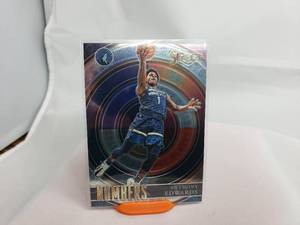 lot 6 image: Anthony Edwards Rookie Panini Select Numbers #15