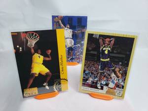 lot 8 image: 3 Chris Weber Cards Classic #1, Classic #LP1, Upper Deck All Rookie Team First Team #1