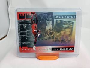 lot 12 image: Michael Jordan 3-D Standouts Triple Double #TD2
