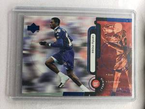 lot 19 image: Randy Moss Upper Deck Rookie Card  Constant Threat #CT3