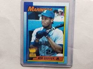 lot 53 image: Ken Griffey Jr. Topps All-Star Rookie Card #336