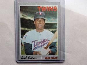lot 69 image: Rod Carew 1970 Topps #290