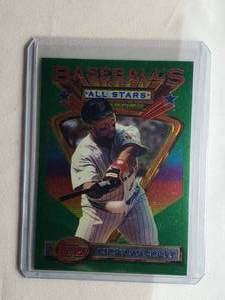 lot 78 image: Kirby Puckett 1993 Topps Finest All Stars #112