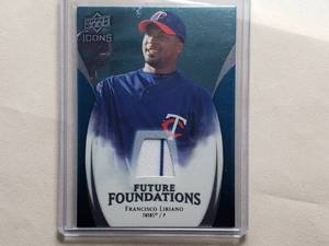 lot 79 image: Francisco Liriano 2009 Upper Deck Future Foundations #FF-FL