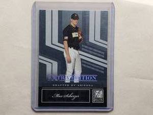 lot 91 image: Max Scherzer Rookie Donruss Elite Extra Edition #33