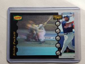lot 100 image: Kirby Puckett Dennys Pinnacle 1996 11 of 28