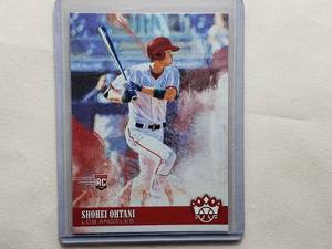 lot 102 image: Shohei Ohtani 2018 Pannini #76