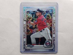 lot 105 image: Alex Kirillof Bowman Chrome BCP-80