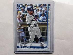 lot 108 image: Fernando Tatis Jr. Rookie Debut Card Topps US56