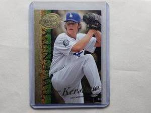 lot 120 image: Clayton kershaw 2008 Upper Deck 20th Anniversary Card UDC20, UD-80